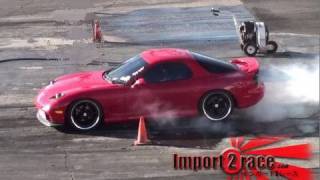 RX7 Turbo vs Eclipse [upl. by Seiter]