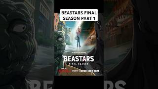 BEASTARS Final Season Part 1 RELEASE DATE [upl. by Ambur807]