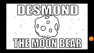 asdfmovie7 Clip Desmond the Moonbears Death [upl. by Jangro]