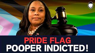 Fani Willis Charges Pride Flag Pooper 💩 [upl. by Mosby956]