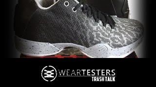 WearTesters Trash Talk  Air Jordan XX9 Low [upl. by Stephanie419]