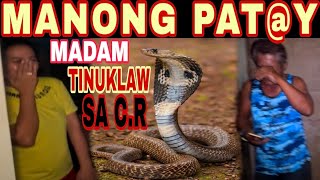 BABAE TINUKLAW NG COBRA SA CR cobraprince cobraking harabas dedeinoen murliwalehausla baitan [upl. by Phelgon]