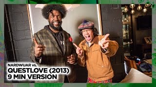 Nardwuar vs Questlove 2013  9 min Version [upl. by Trixi]