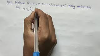 STEEPEST DECENT METHOD OPTIMIZATION TECHNIQUES UNIVARIATE METHOD  kk sir ki class [upl. by Ursal]