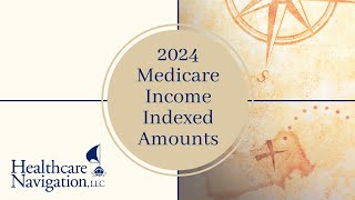 2024 Medicare Income Indexed Amounts [upl. by Yelsgnik]