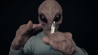 Alien Reports Home About Human Ingenuity  ASMR [upl. by Ykroc646]