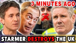 Douglas Murray amp Nigel Farage DESTROYS Keir Starmer Biggest THREAT to Free Speech in UK History [upl. by Notpmah]