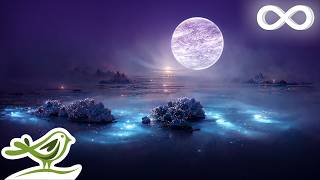 Moonlight Ethereal Ambient Music for Deep Sleep by Peder B Helland with Nature Slideshow [upl. by Aoket]