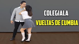 COLEGIALA  VUELTAS DE CUMBIA [upl. by Ennasirk713]