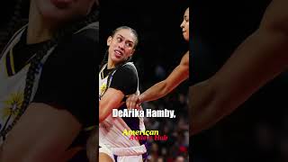 Dearica Hambys SHOCKING Reaction to Las Vegas Aces Leadership Shift shorts [upl. by Lewap]