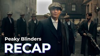 Peaky Blinders RECAP Full Series before the Final Season [upl. by Eidnew]