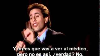 Seinfeld  Stand up 2x01 The exgirlfriend Subtitulos en castellano [upl. by Aenaj981]