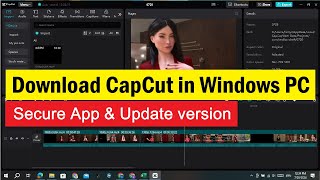 Download CapCut Desktop  How to Download CapCut for Windows  capcut [upl. by Binnie569]