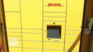 DHL stellt Packstationen für Konkurrenten auf [upl. by Persian]