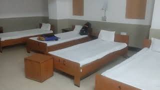 New Delhi Station AC Dormitory Review NewDelhi IRCTC RetiringRoom [upl. by Adiarf]