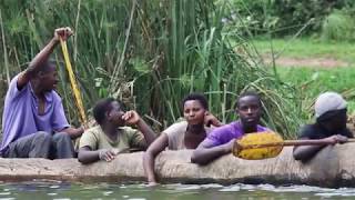 Magnificent Lake Bunyonyi in Uganda [upl. by Dnarb647]