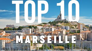 10 BEST Things To Do In Marseille  Marseille Travel Guide [upl. by Monson]