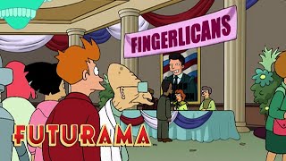 FUTURAMA  Season 2 Episode 7 Voter Registration  SYFY [upl. by Nahtaoj]