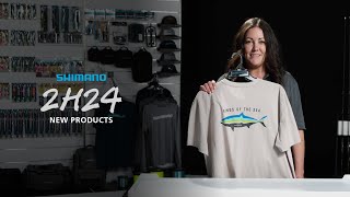 SHIMANO 2H24 New Season Shirts [upl. by Yvon473]