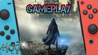 Hogwarts Legacy  Nintendo Switch Gameplay [upl. by Elery]