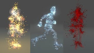 Character Death FX for Unity [upl. by Marthe]