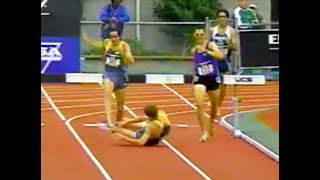 Mens 3000m Steeplechase  2001 USATF Outdoor Championships [upl. by Noitsirhc82]