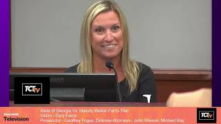 Jenna Pawlowski Testifies For Ex Husband  Melody Farris Trial  True Crime Television [upl. by Debora503]