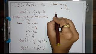 Lecture3  Fundamental of Compressible Flow  Applied Thermodynamic  3161910  GTU [upl. by Ailsa]