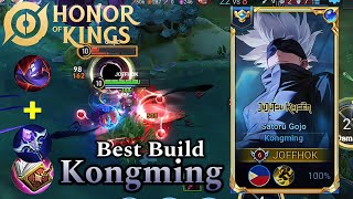 Kongmings Ultimate Build Unleashed  Global 1s Gameplay Secrets [upl. by Violeta881]