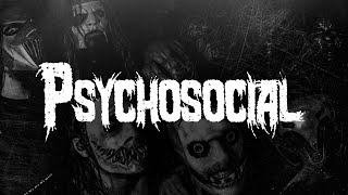 Slipknot  Psychosocial  Lyrics [upl. by Akenet]