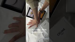 【LOEWE vs CELINE】お財布どっち派？✨shorts [upl. by Yraunaj]