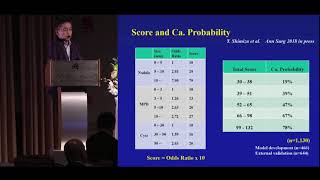 97 New Model for Predicting Malignancy in Patients with Intraductal Papillary Mucinous Neoplasm [upl. by Liebowitz678]