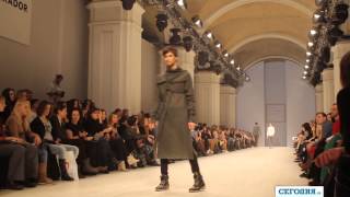 Ukrainian Fashion Week сезона 20132014 День пятый [upl. by Atsirtal137]