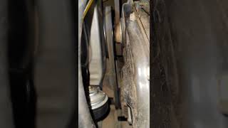 Serpentine Belt Noise shortsvideo mechanic serpentinebelt noise beltnoise [upl. by Ayikan133]