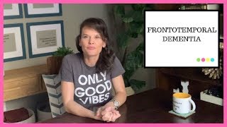 Frontotemporal Dementia Signs and Symptoms [upl. by Arbas]