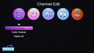 💎 How To Delete Channels On Quality Advanced S2 Decoder [upl. by Kcirdlek]