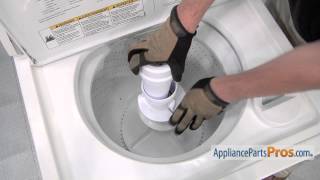 How To WhirlpoolKitchenAidMaytag Agitator Assembly WP3951744 [upl. by Xilef]