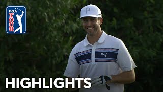 Chris Bakers highlights  Round 1  Mayakoba 2019 [upl. by Ledua313]