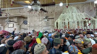 6 Rajjab Live Chatti Sharif Urs e Chishtiya Ajmer Sharif  Hazrat khwaja garib Nawaz page [upl. by Benetta]