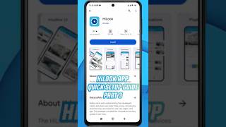 Hilook App Setup  Part 3 cctv cctvcamera hilook [upl. by Asquith392]