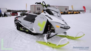 2014 SkiDoo Freeride 800 [upl. by Eiramanna]