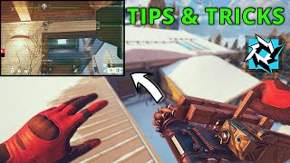 BEST TIPS amp TRICKS for BRAVAquotNew Operator in Rainbow Six Siege [upl. by Ytiak120]