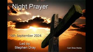 Night Prayer 10th September 2024 [upl. by Hanser]