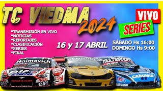 Turismo Carretera TC y TCP🔴🔴🏁 en VIVO  SERIES  VIEDMA 2024 [upl. by Enirehtak]