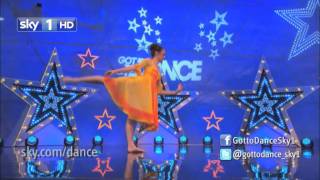 Got To Dance Series 3 Olivia Audition [upl. by Boorman]