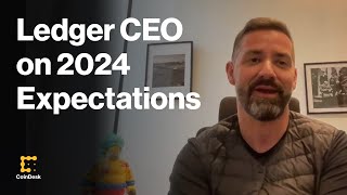 Ledger CEO on 2024 Expectations Future of Wallet Recovery Service [upl. by Airb701]