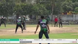 R1 PREMIER LEAGUE MALE CATEGORY 2024 HYDERABAD ZONE  TRAINING WARRIORS VS ROYAL STRICKERS 2 [upl. by Lewis]