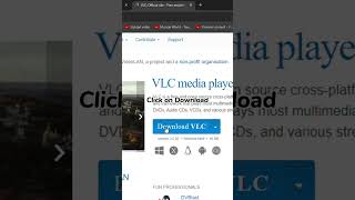 How to Download and Install VLC Media Player in Windows 10 [upl. by Stoeber]