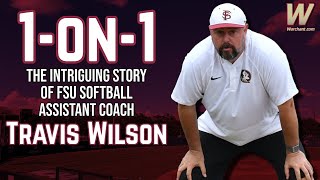 Warchant 1on1 The Story of FSU Softball Assistant Coach Travis Wilson  Warchant TV FSU [upl. by Holder]