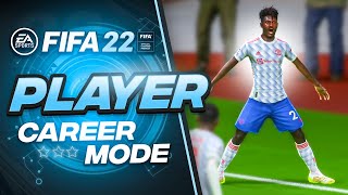 38 HE ONLY SCORES BANGERS GOAL OF THE SEASON  FIFA 22 Player Career Mode [upl. by Einnim295]